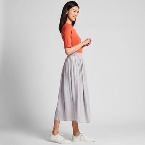 UNIQLO Women Gather Skirt